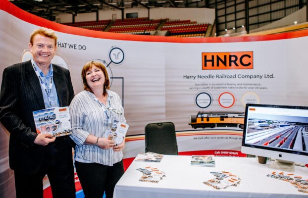 Harry Needle Showcases at Major Networking Event