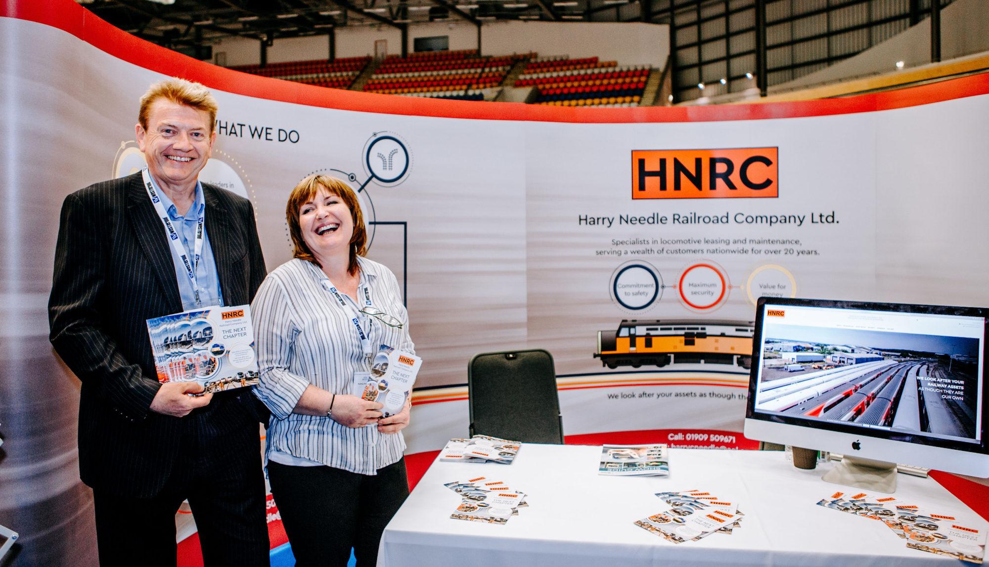 Harry Needle Showcases at Major Networking Event